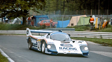 History of Nurburgring - Porsche
