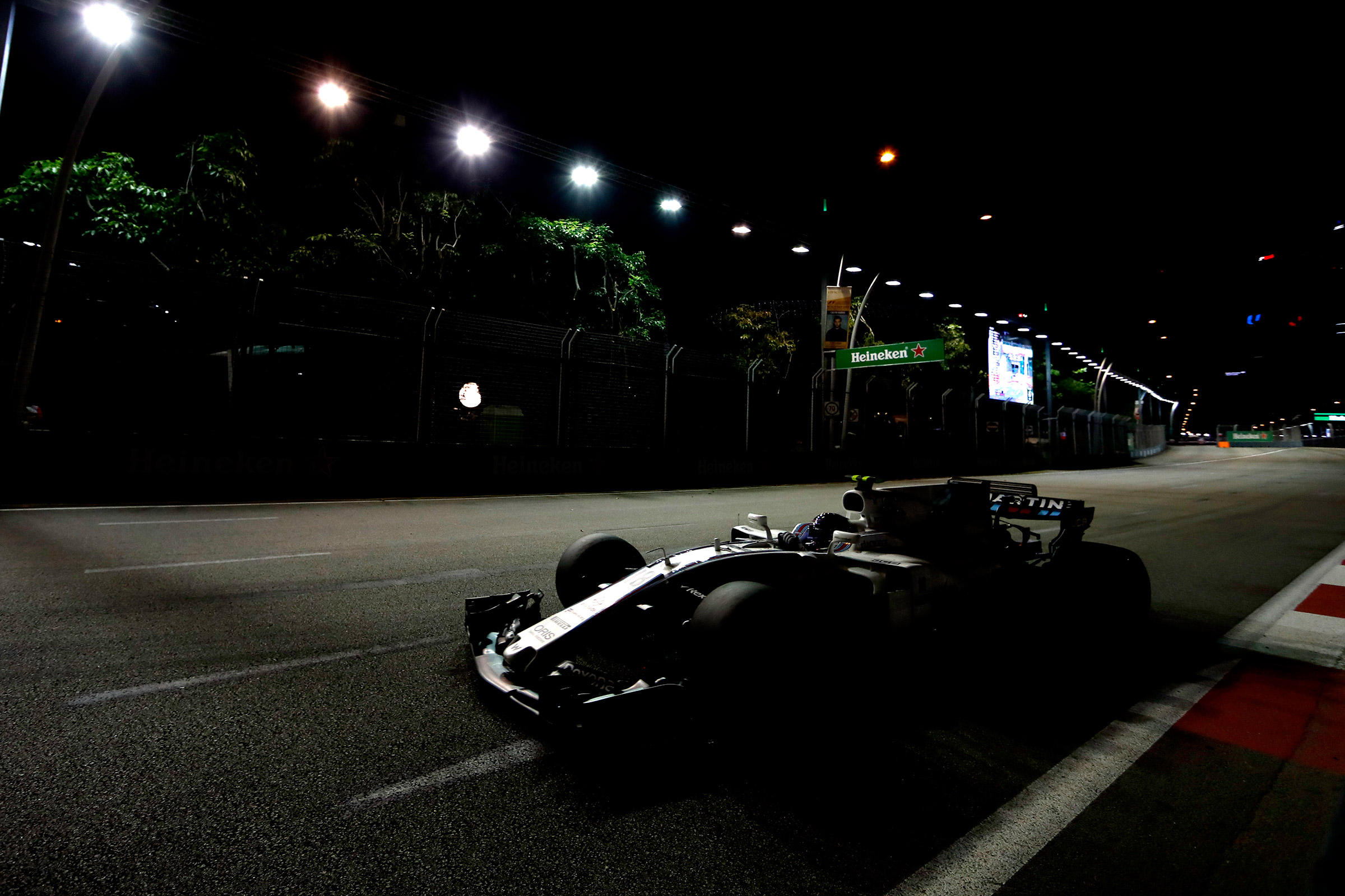 F1 Singapore - Williams