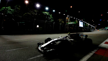 F1 Singapore - Williams