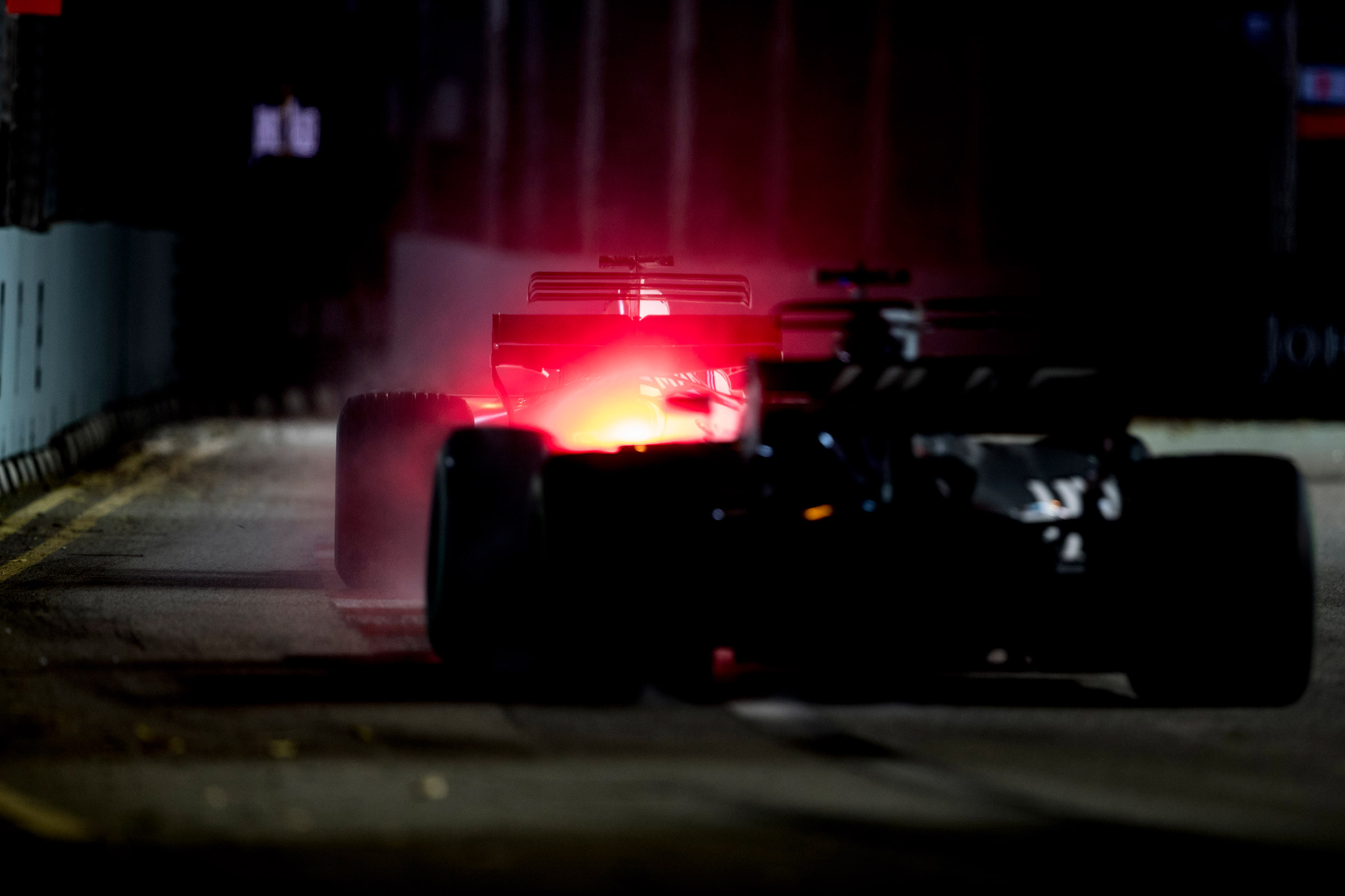 F1 Singapore - Williams
