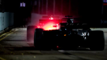 F1 Singapore - Williams