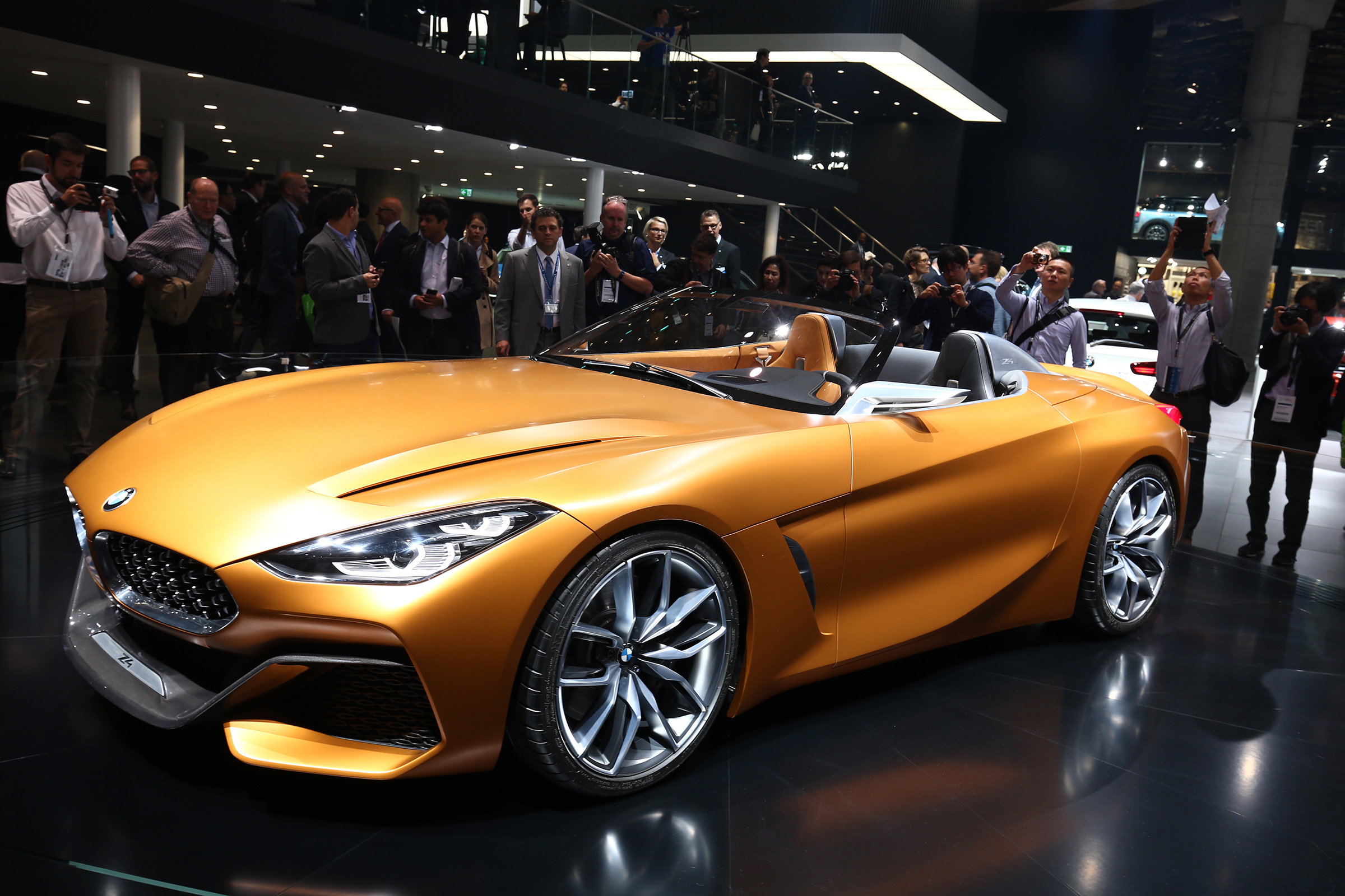 BMW Z4 Concept - Frankfurt Motor Show