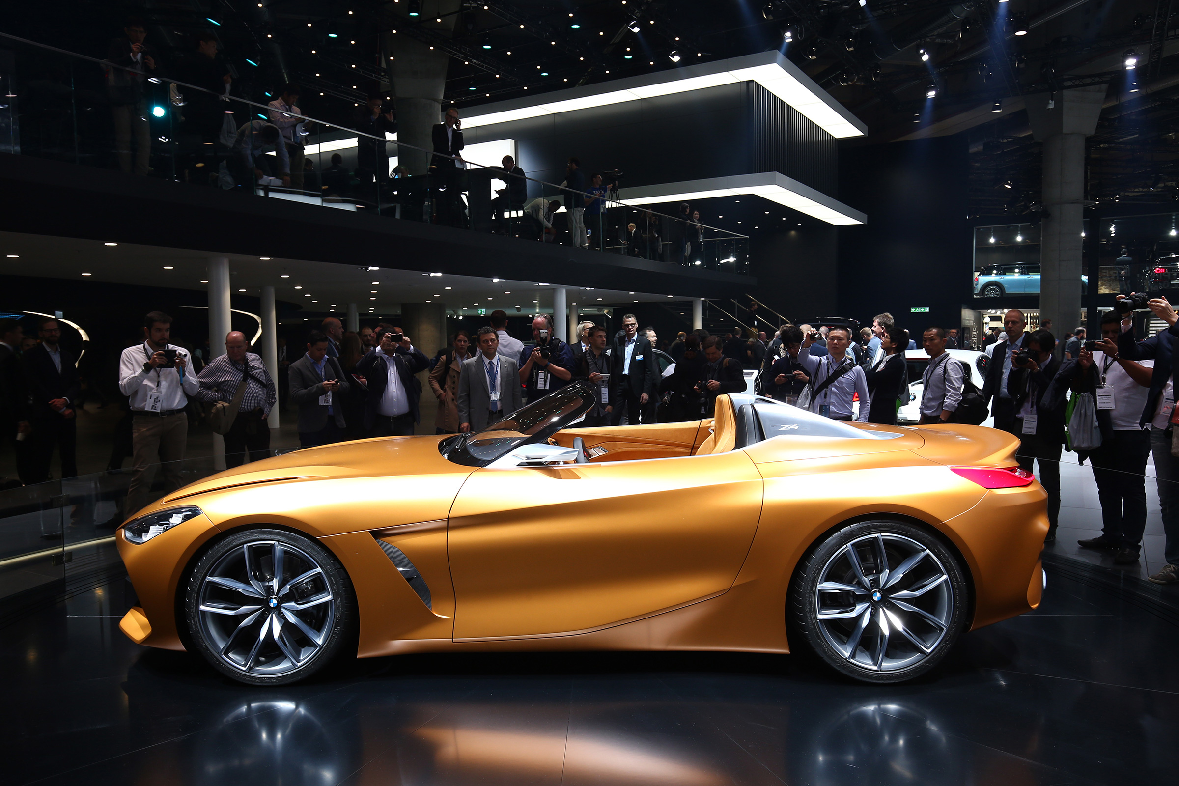 BMW Z4 Concept - Frankfurt Motor Show