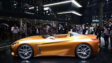 BMW Z4 Concept - Frankfurt Motor Show