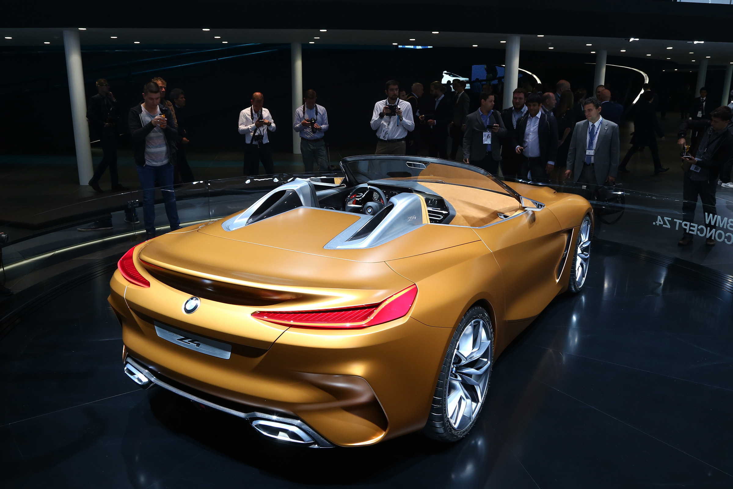 BMW Z4 Concept - Frankfurt Motor Show