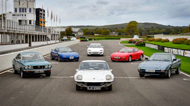 Mazda rotary cars