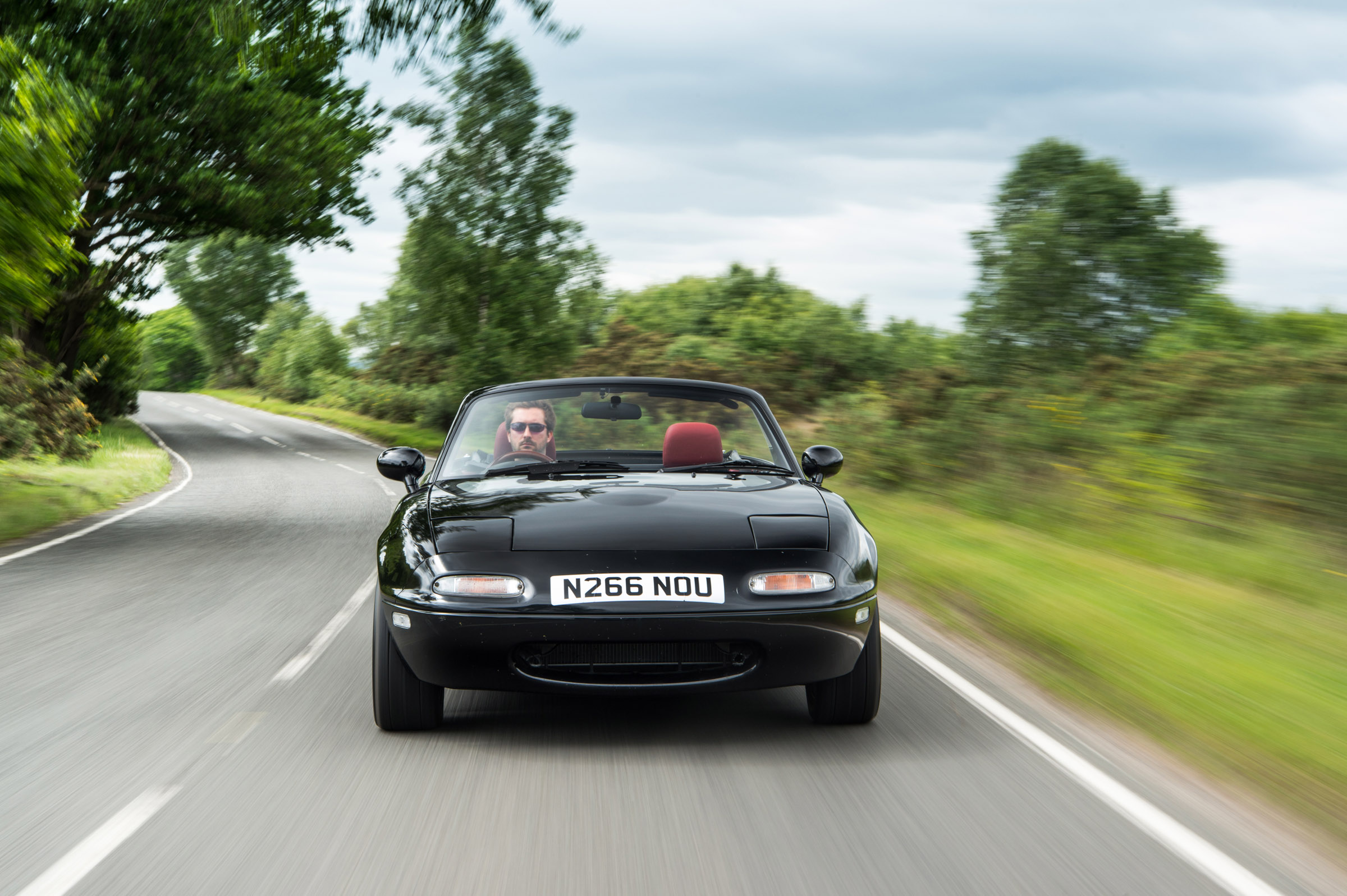 Mazda MX-5 Rocketeer front