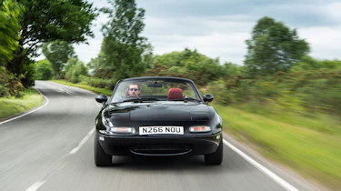Mazda MX-5 Rocketeer front