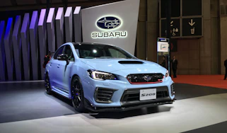 Subaru WRX STI S208 - live front