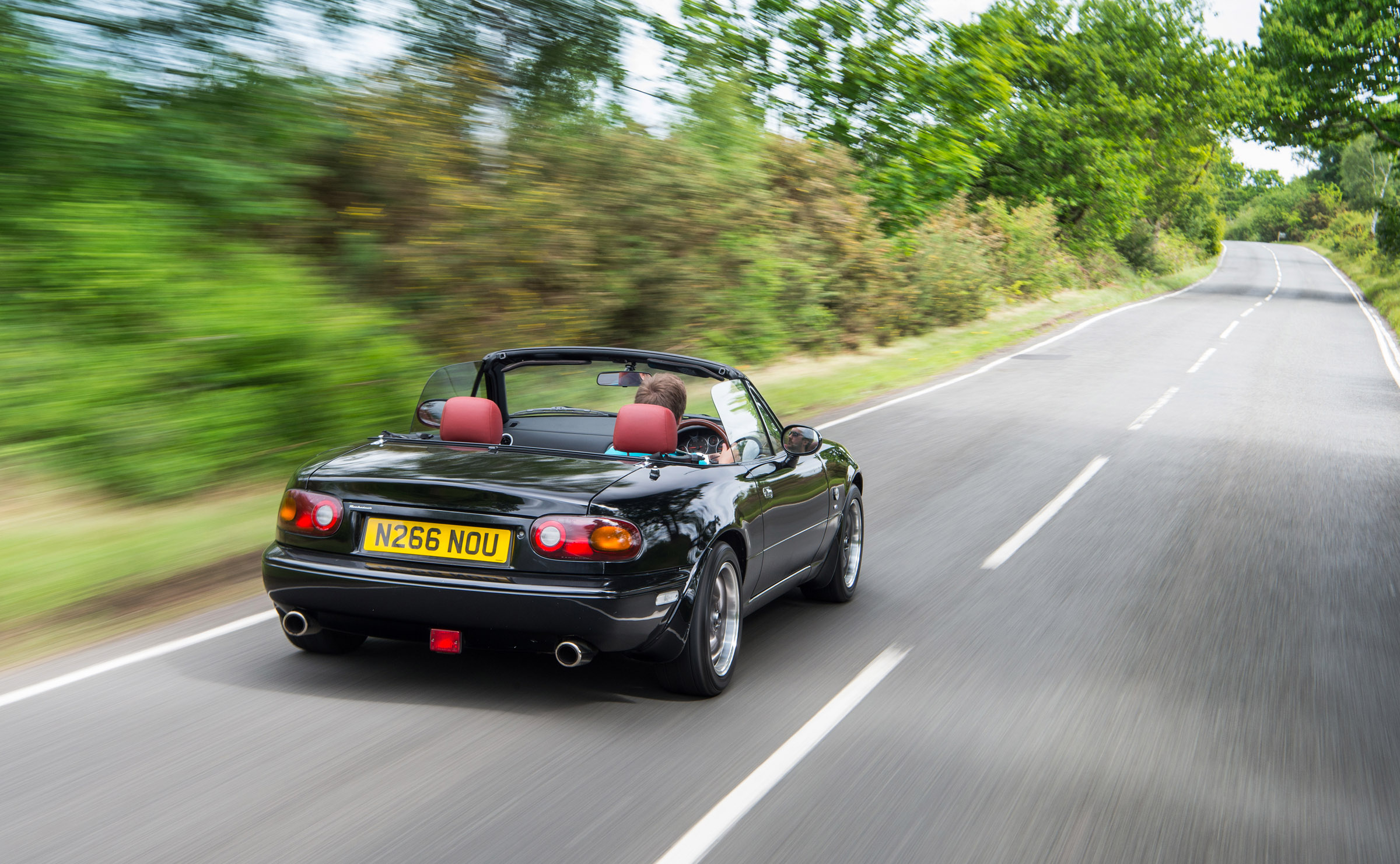 Mazda MX-5 Rocketeer rear three quarters