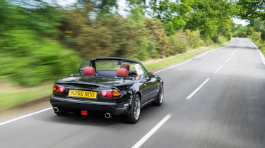 Mazda MX-5 Rocketeer rear three quarters