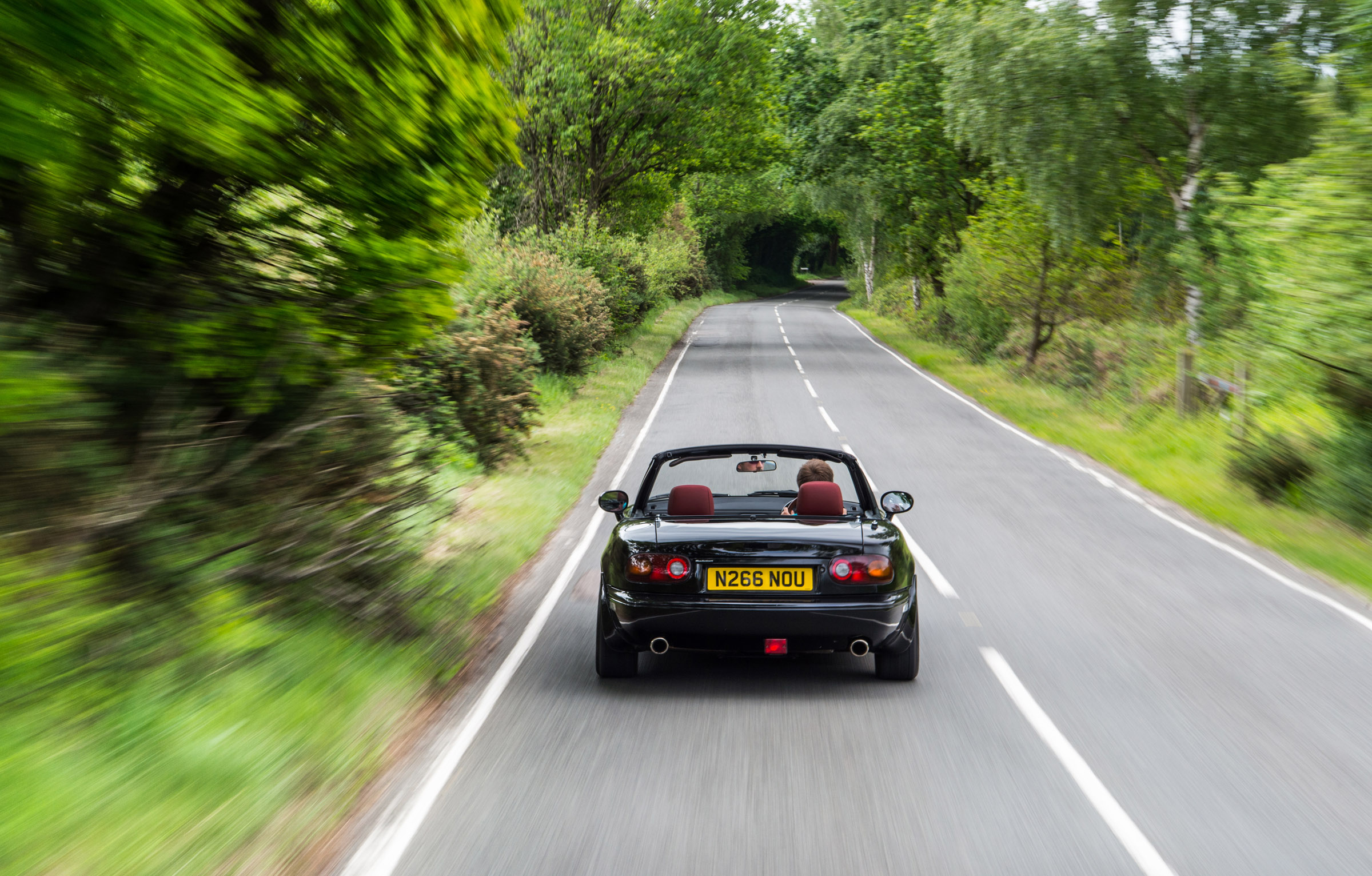Mazda MX-5 Rocketeer rear