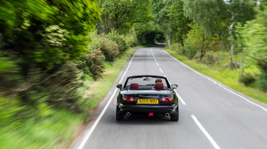 Mazda MX-5 Rocketeer rear