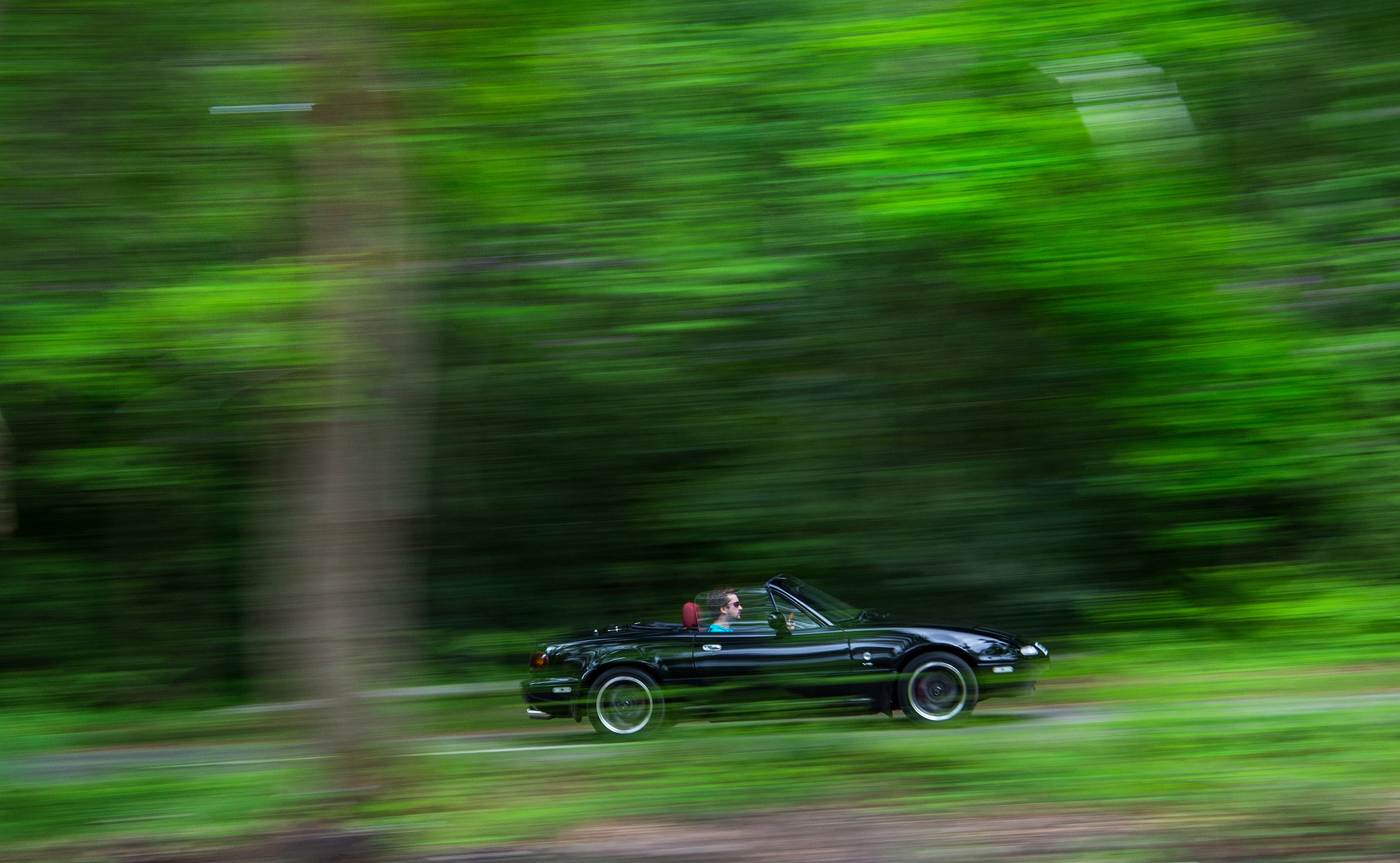 Mazda MX-5 Rocketeer panning