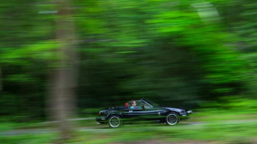 Mazda MX-5 Rocketeer panning