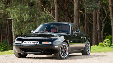 Mazda MX-5 Rocketeer front three quarters