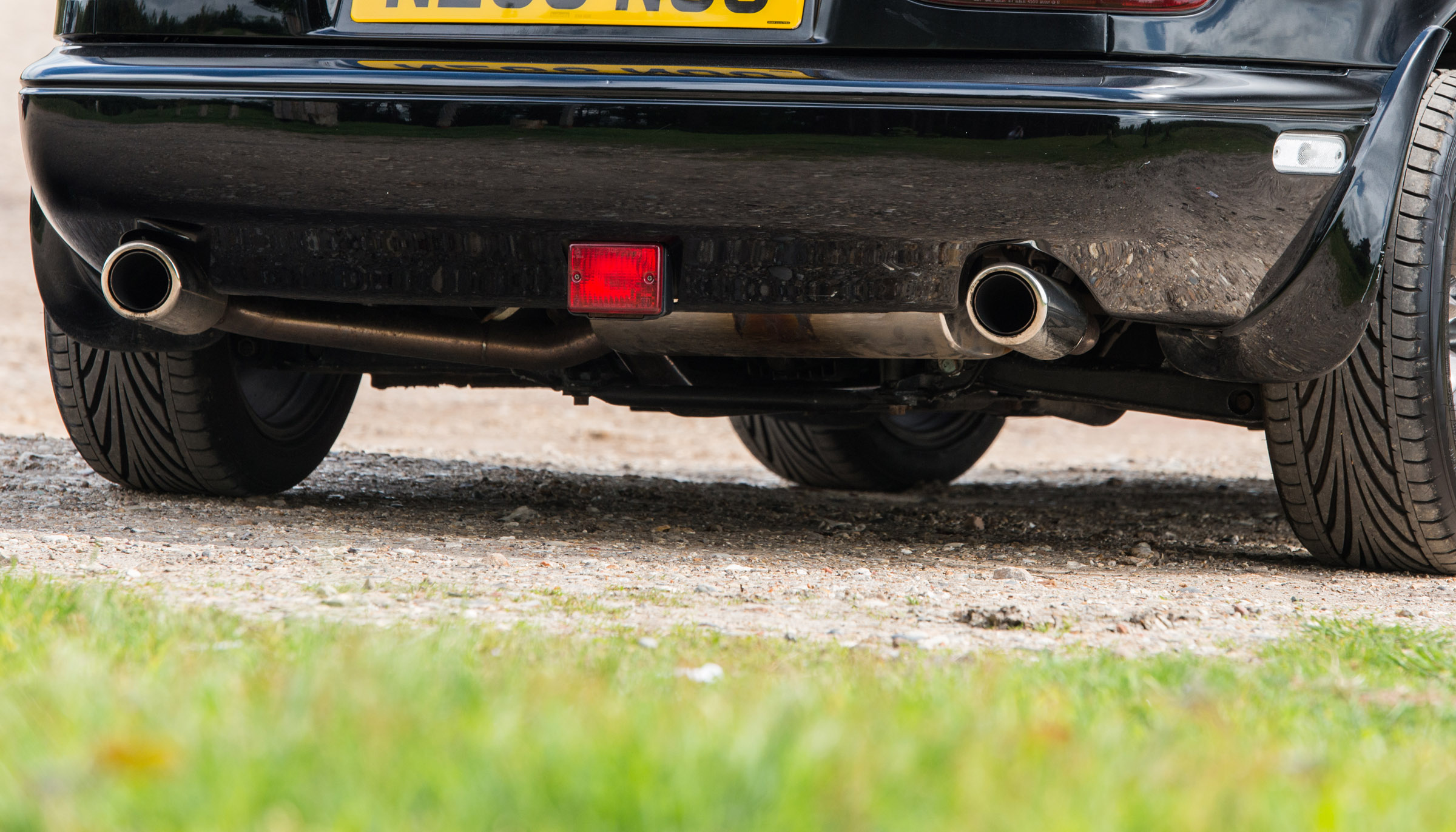 Mazda MX-5 Rocketeer exhausts