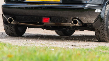 Mazda MX-5 Rocketeer exhausts