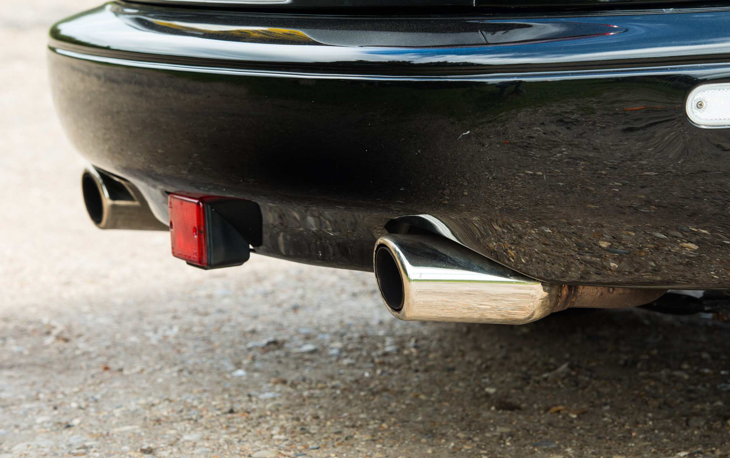 Mazda MX-5 Rocketeer exhausts