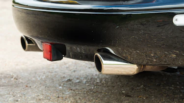 Mazda MX-5 Rocketeer exhausts