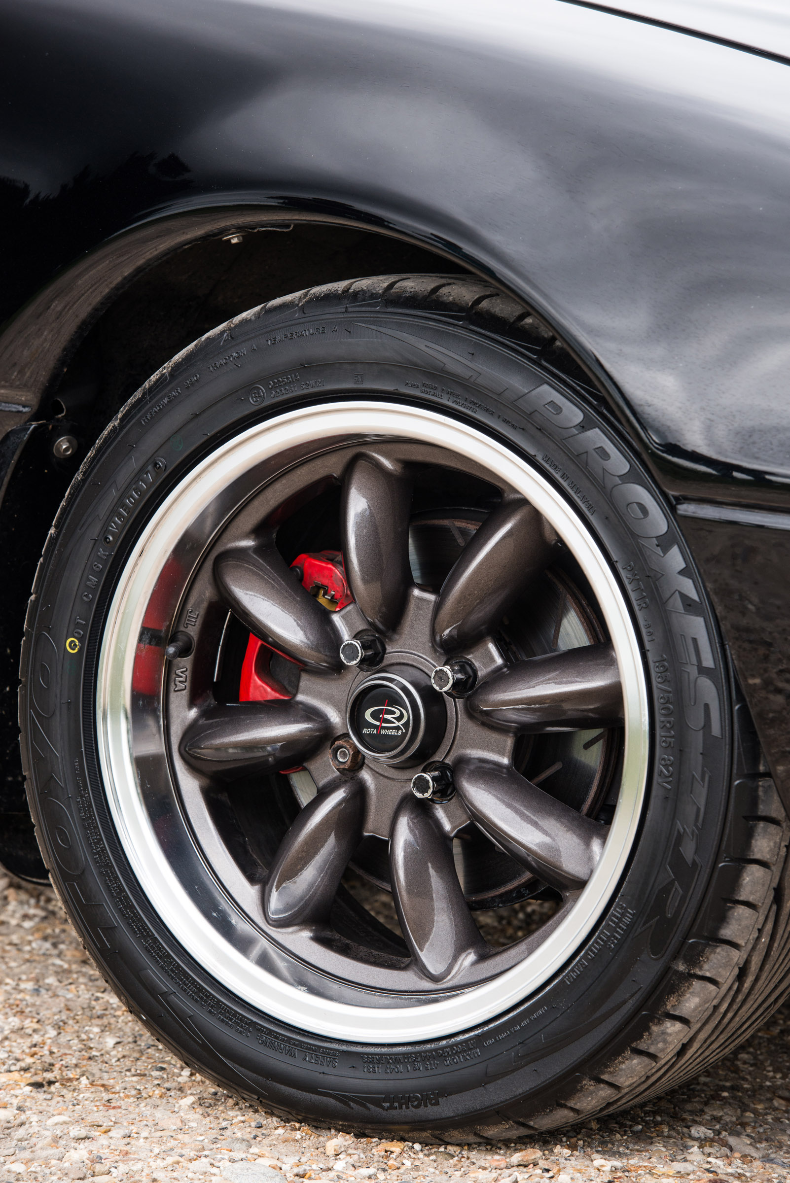 Mazda MX-5 Rocketeer wheel