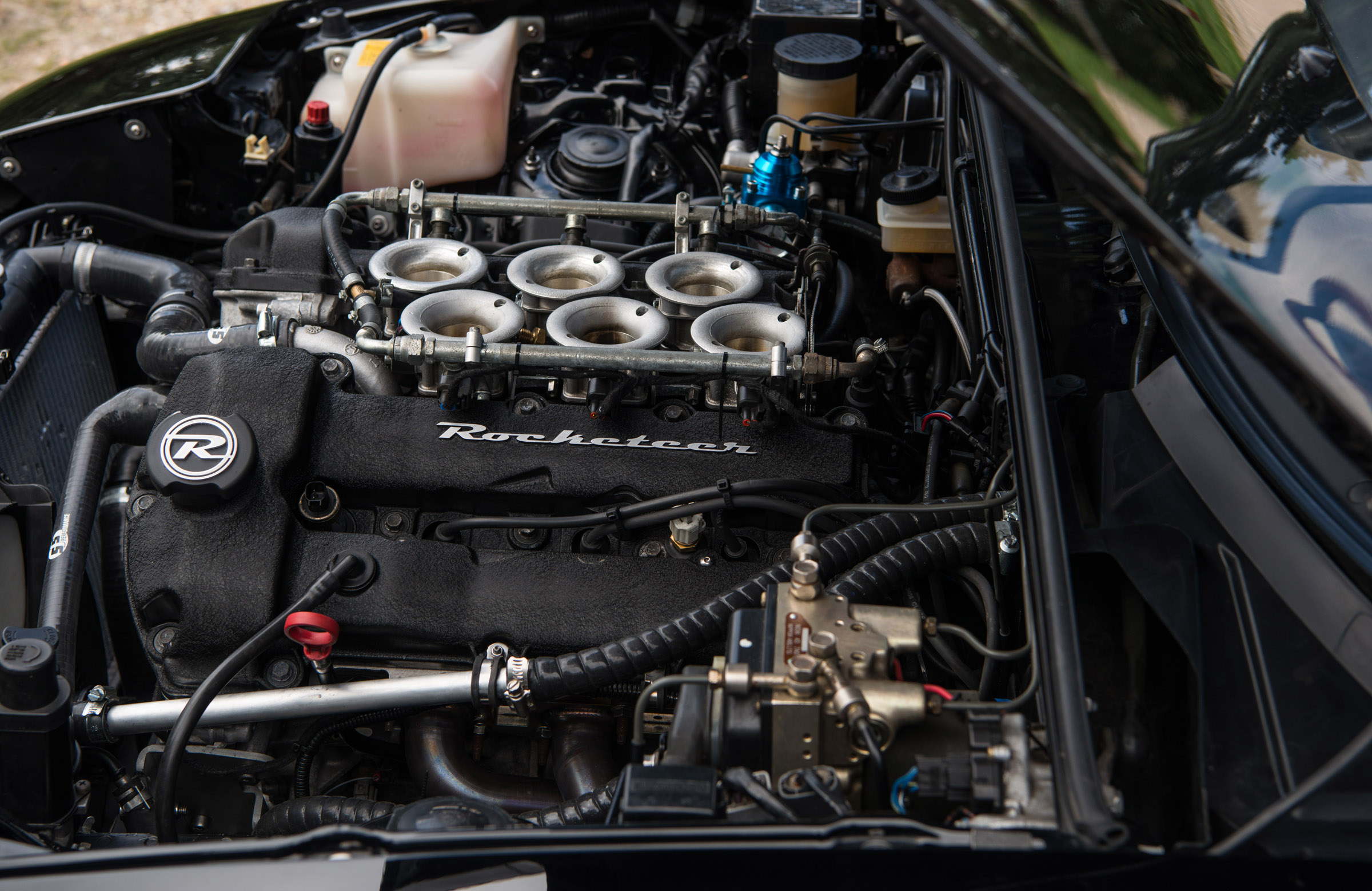 Mazda MX-5 Rocketeer V6 engine