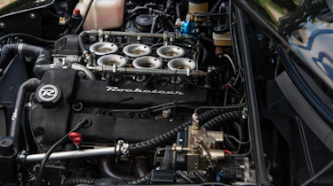 Mazda MX-5 Rocketeer V6 engine