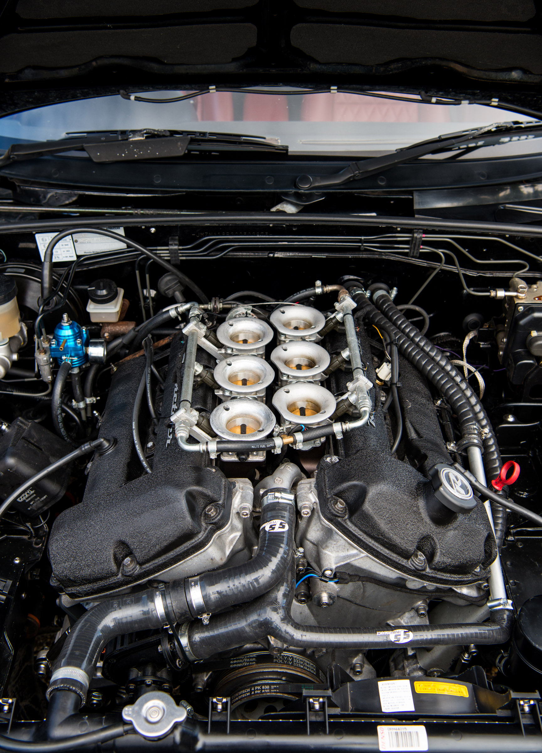 Mazda MX-5 Rocketeer V6 engine