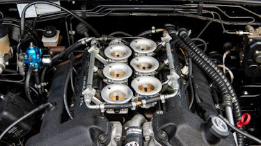 Mazda MX-5 Rocketeer V6 engine