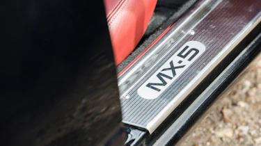 Mazda MX-5 Rocketeer kick plate