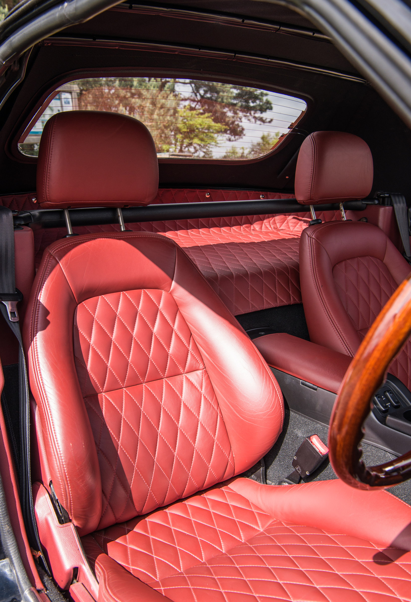Mazda MX-5 Rocketeer seats
