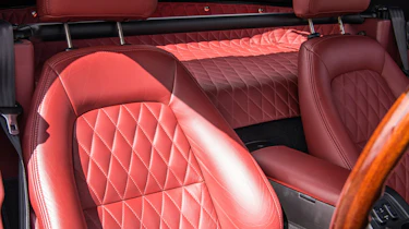 Mazda MX-5 Rocketeer seats