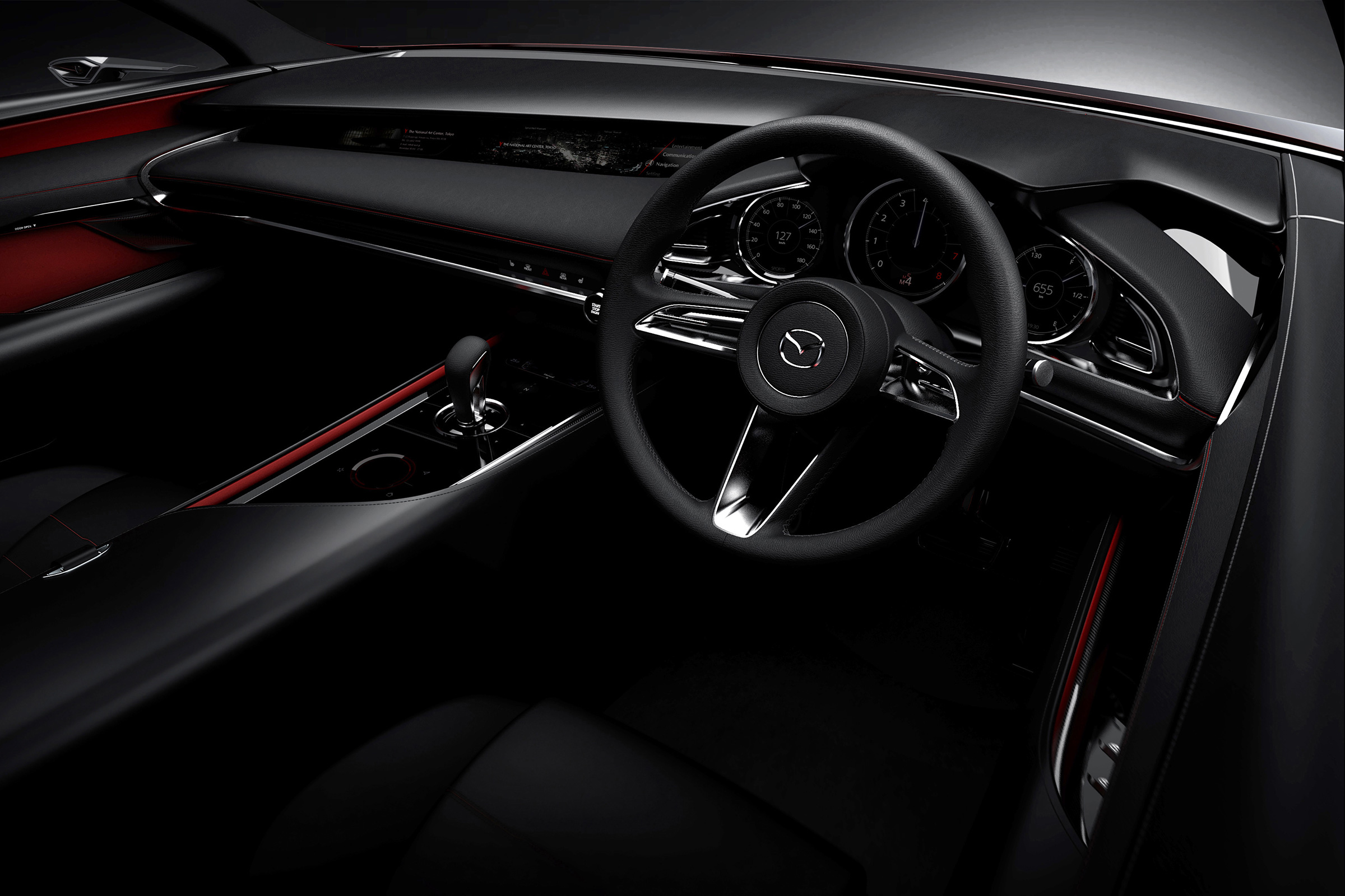 Mazda Kai Concept – interior