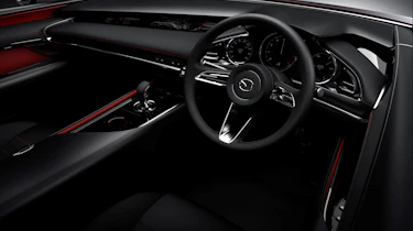 Mazda Kai Concept – interior