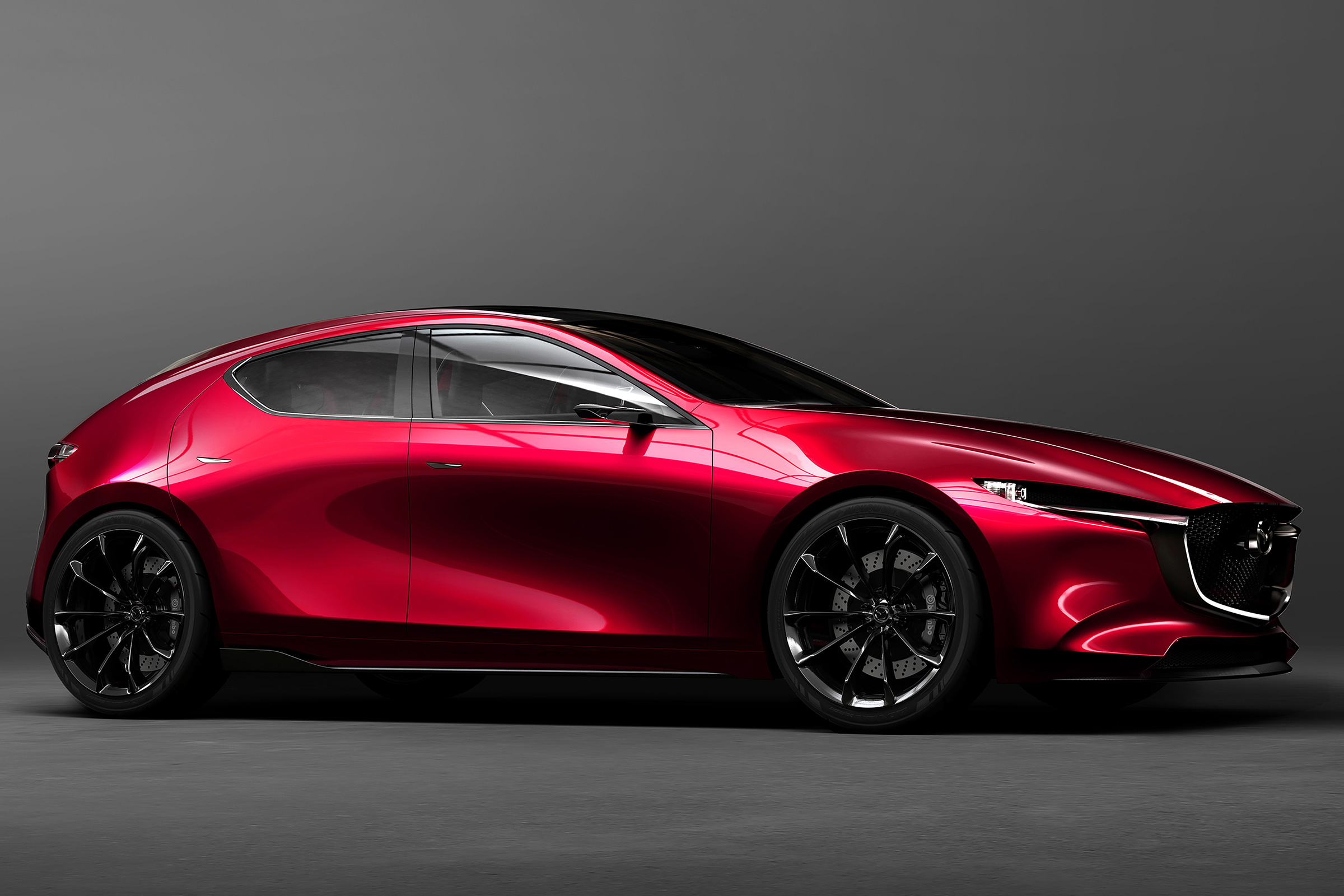 Mazda Kai Concept – side