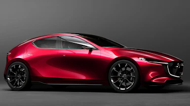 Mazda Kai Concept – side