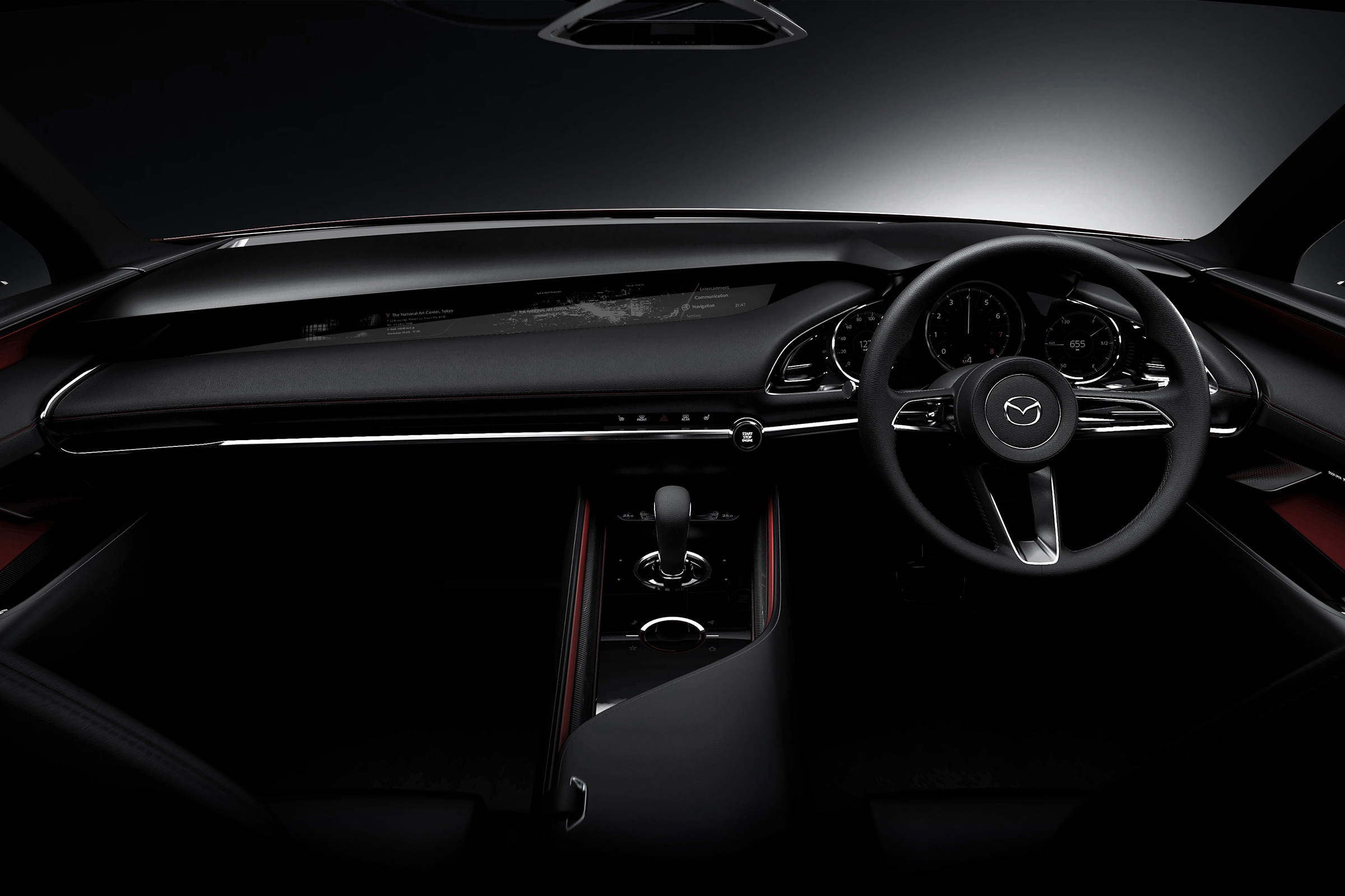 Mazda Kai Concept – interior