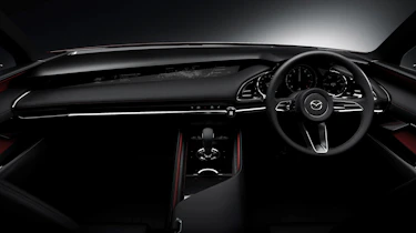 Mazda Kai Concept – interior