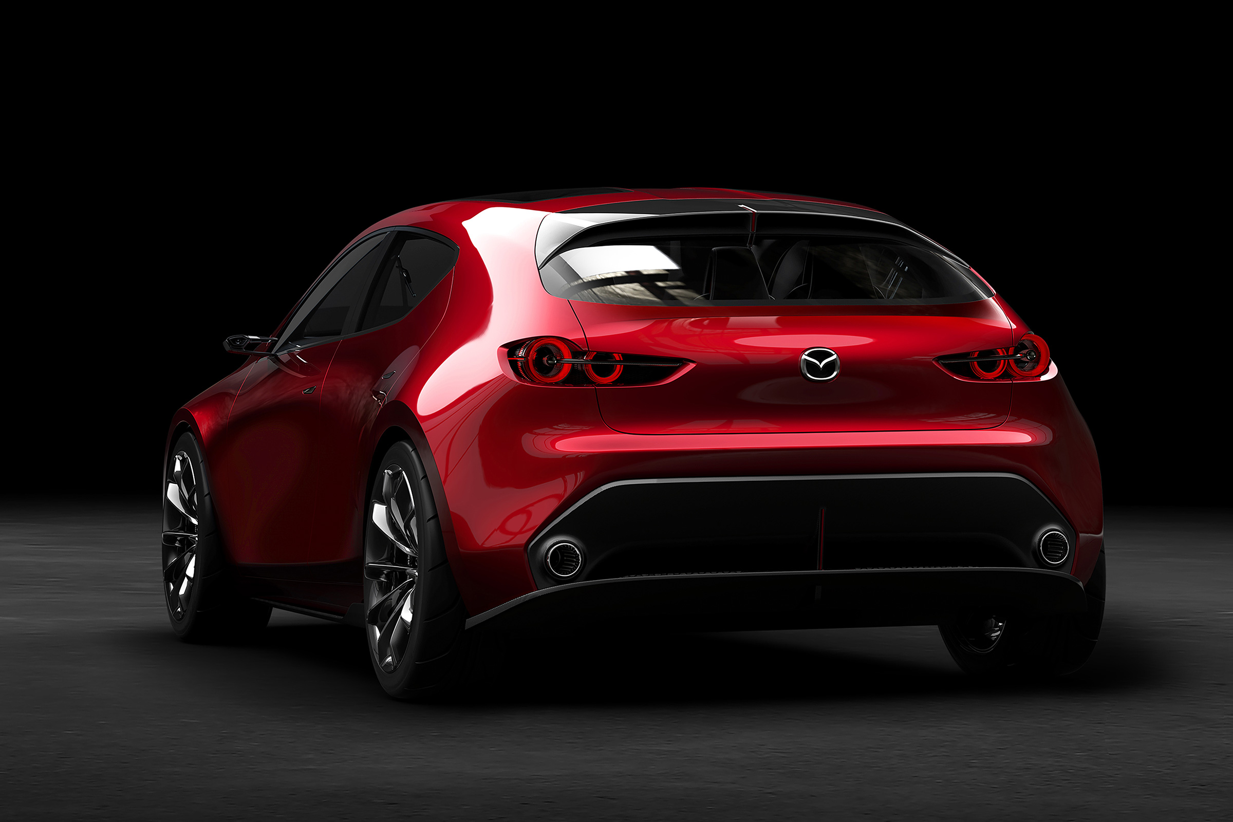 Mazda Kai Concept – back