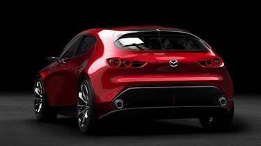 Mazda Kai Concept – back