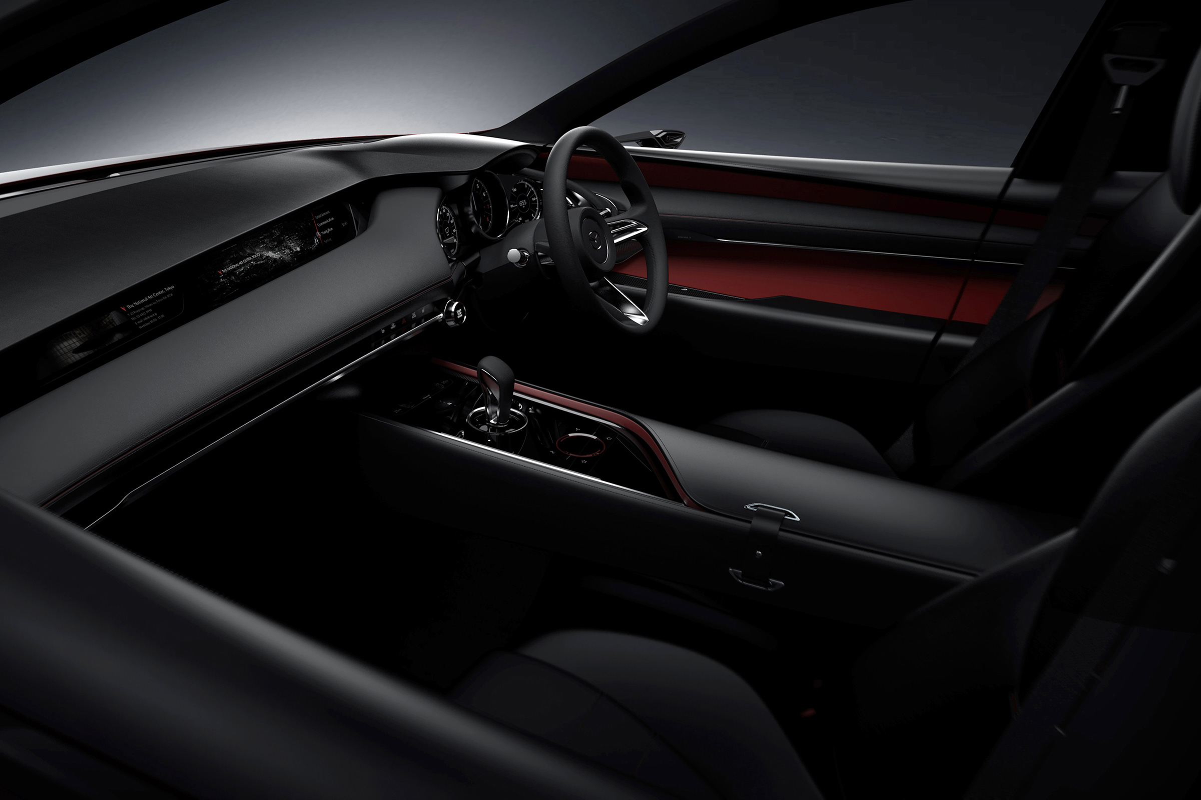 Mazda Kai Concept – interior