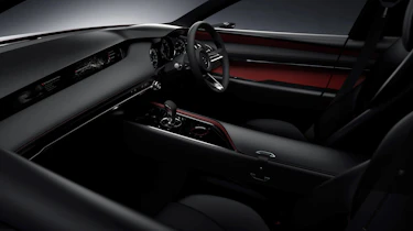 Mazda Kai Concept – interior