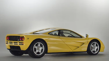 McLaren F1 - rear quarter