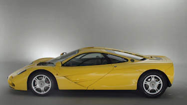 McLaren F1 - side
