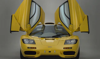 McLaren F1 - front, doors up