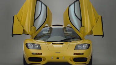 McLaren F1 - front, doors up