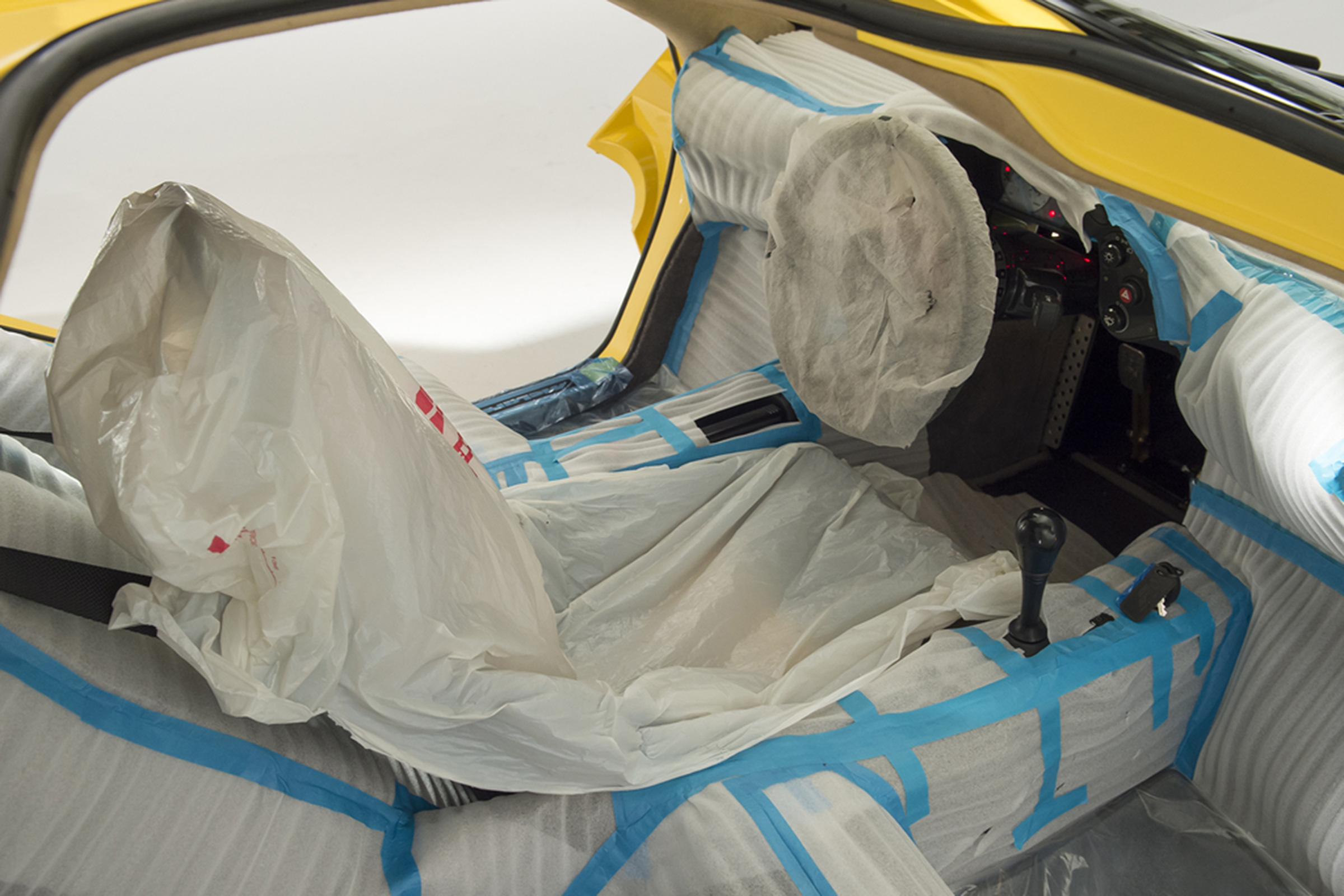McLaren F1 - interior