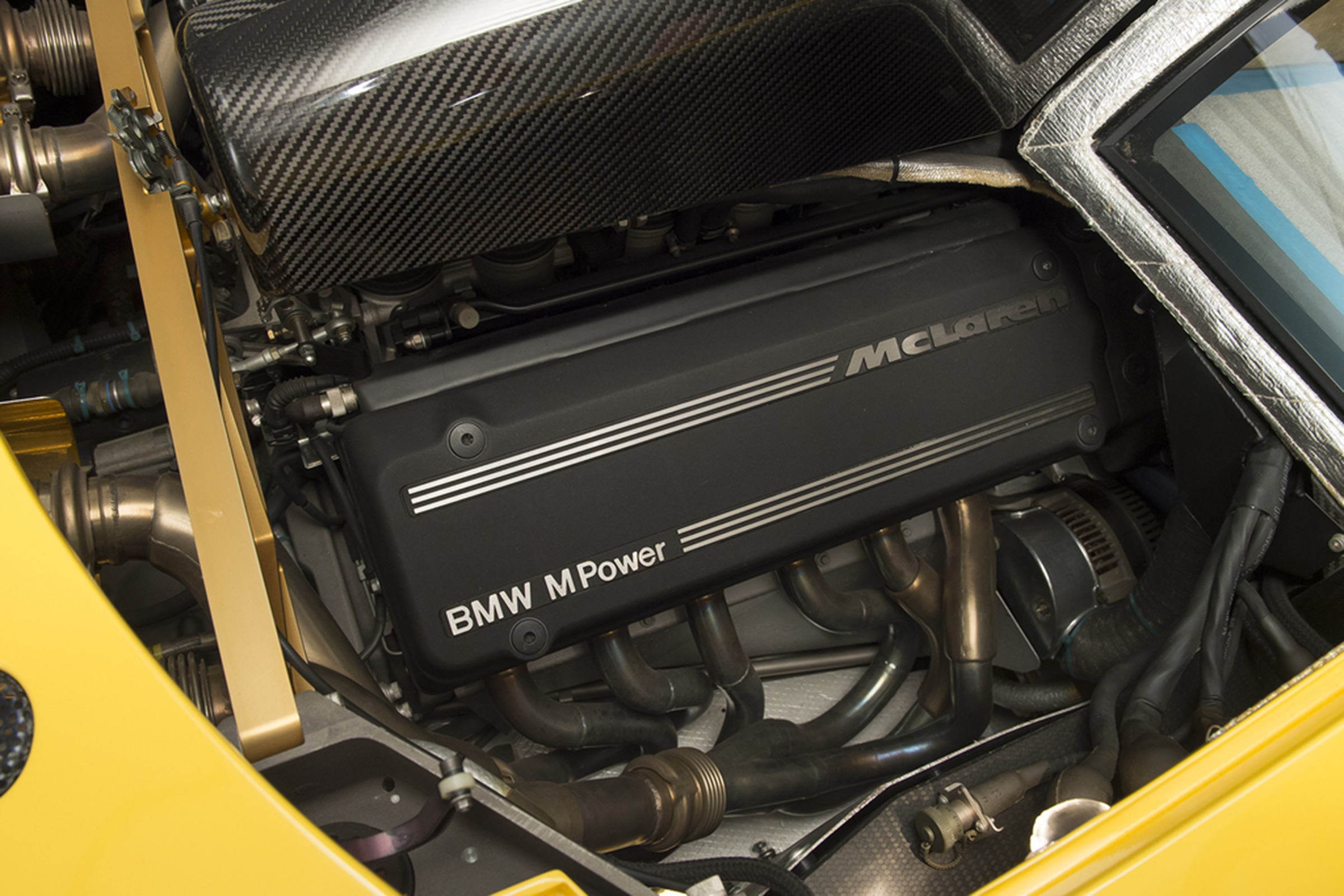 McLaren F1 - engine