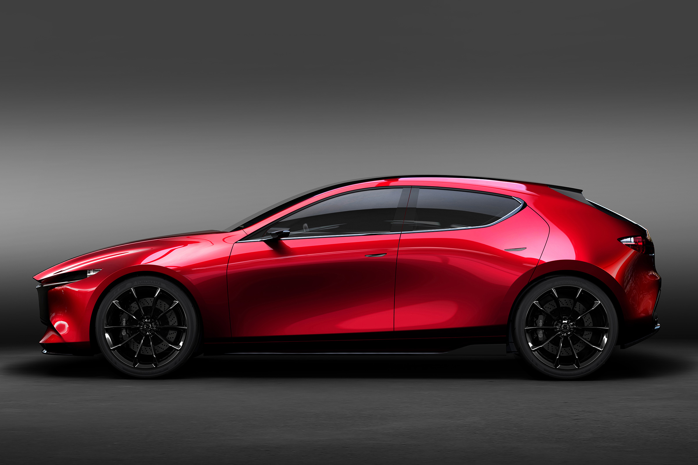 Mazda Kai Concept – side
