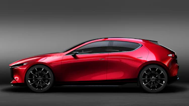 Mazda Kai Concept – side